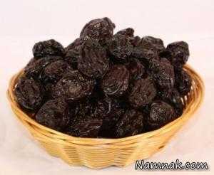 آلو خشک ، خواص آلو خشک