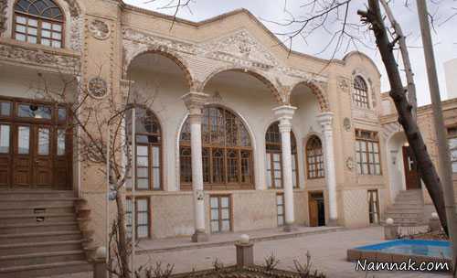 خانه های تاریخی شهر تبریز