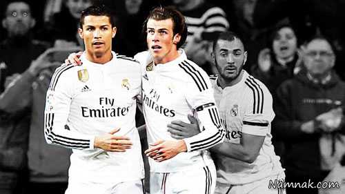 بهترین مثلث های مهاجم در فوتبال ، بازیکنان مشهور بارسلونا ، بازیکنان مشهور رئال مادرید