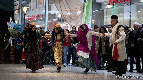 رقص محلی ، نمناک ، namnak