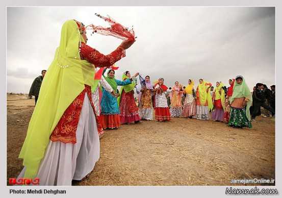 رقص زنان ، رقص زنان ایرانی ، رقص محلی