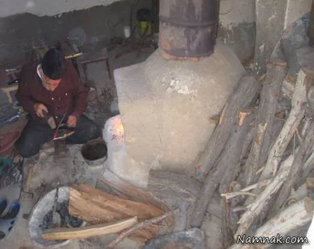 هنر دستی انبرسازی در استان یزد انبرسازی
