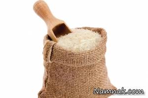 دانه های برنج ، تمیز کردن آسیاب