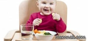 تغذیه کودک 2 ساله ، تغذیه