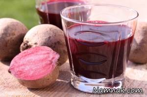 آب چغندر ، کاهش روند پیری