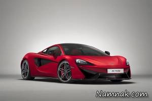 مک لارن 570S ، موتور مک لارن 570S