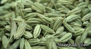 زیره سبز ، قاعدگی سنگین