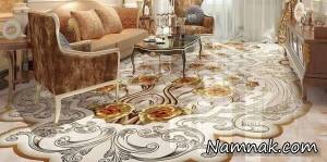 کفپوش های چوبی ، نقاشی