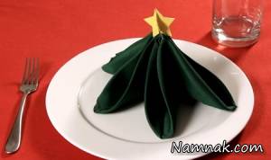 دستمال سفره ، تزیین