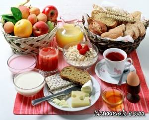 وعده صبحانه