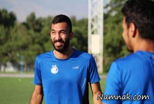 روزبه چشمی ، پرسپولیس