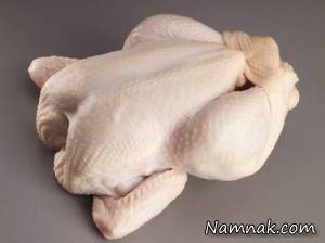 مرغ ، مرغ تازه