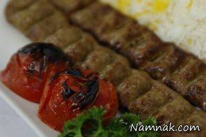 گوجه فرنگی ، کباب