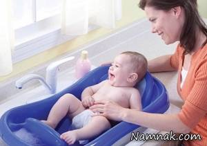 نوزاد ، حمام