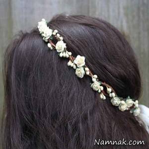 تاج گل عروس ، ساخت