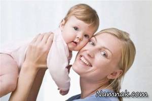 پس از زایمان ، نوزاد