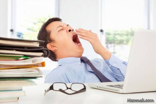 چراخمیازه میکشیم خمیازه کشیدن