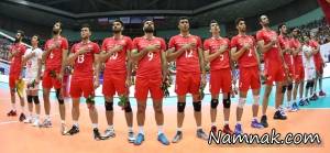 والیبال ، شرایط جدول