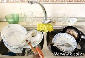 خانه بهم ریخته ، مهمان سرزده