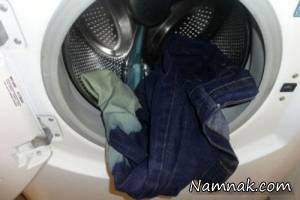 شلوار جین ، شست و شوی شلوار جین