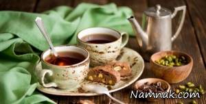 چای ، نوشیدن چای