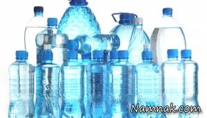 بطری های پلاستیکی ، آلودگی بطری های پلاستیکی