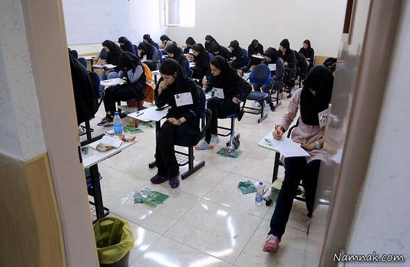 فوت عجیب دختر داوطلب کنکور فوت دختر