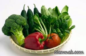 سبزیجات ، سالم ترین سبزیجات
