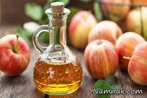 سرکه ی سیب ، خواص سرکه ی سیب