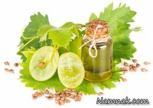 روغن هسته انگور ، فایده روغن دانه انگور