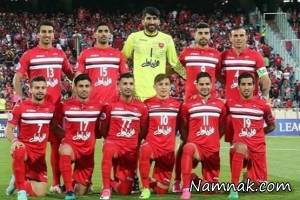 محرومیت پرسپولیس ، بدهی