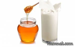 عسل ، نوشیدنی های داغ با عسل