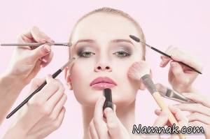 آرایش ، آرایش زیاد