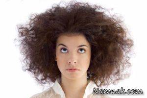 موهای فر ، کوتاه کردن