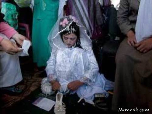 ازدواج دختر13ساله با پیرمرد78ساله! 1