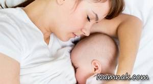 حواس پرتی مادران شیرده ، عوامل حواس پرتی مادران شیرده