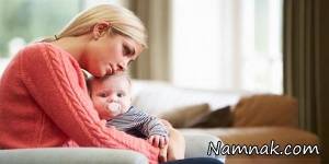 افسردگی بعد از زایمان ، آپنه خواب