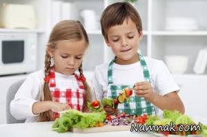 انتخاب مواد غذایی سالم ، هدایت مغز به سمت غذاهای سالم