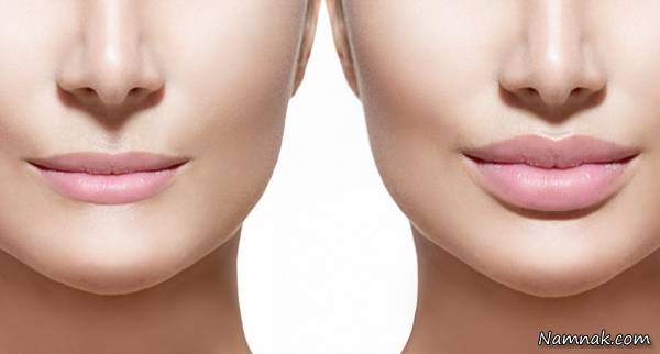 روش هایی طبیعی برای داشتن لب هایی برجسته و قلوه ای لب هایی برجسته