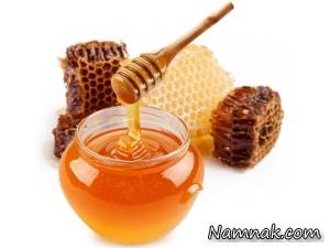 مصرف بیش از حد عسل