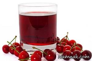 آب آلبالو ، خواص آب آلبالو