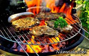 دستگاه گریل ، روش تمیز کردن دستگاه گریل