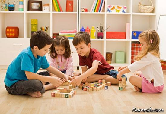 اسباب بازی برای کودکان