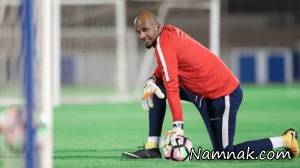 دروازه بان الهلال ، پاسخ دروازهبان الهلال به سرمربی استقلال