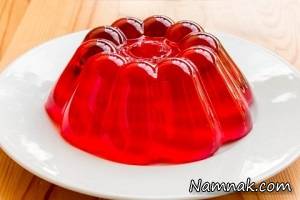 نبستن ژله ، راز درست کردن ژله