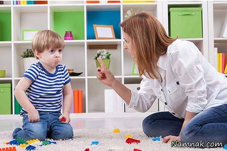 نتایج برخی تنبیه های کودک تبیه کودک