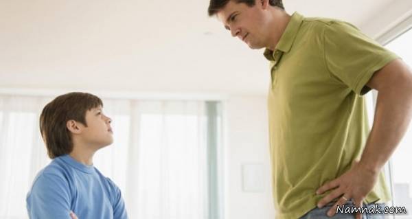 نتایج برخی از تنبیه های کودک تنبیه کودک