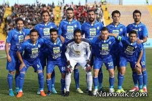 بازیکنان استقلال