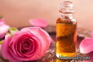 روغن گل محمدی ، خواص روغن گل محمدی