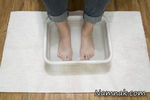 گذاشتن پا در آب گرم ، موارد منع قرار دادن پاها در آب گرم